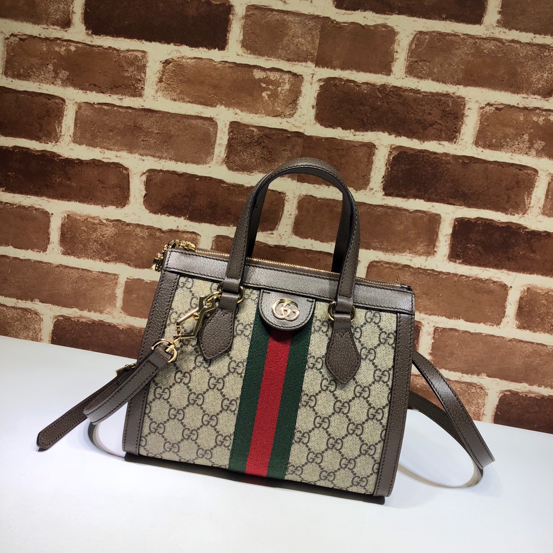 NO:204549,The quality of the counter, top-quality original goods, real-life photos!  Model number 547551 brown/red and green belt ~ size width 24x height 20x side width 10cm, shipped. Buy, GUCCI [original leather], gucci19860909专柜品质,顶级原单货,实物实拍！款号547551啡色/红绿带～尺寸宽24x高20x侧宽10cm,出货了.批,GUCCI【原厂皮】,gucci,Bag