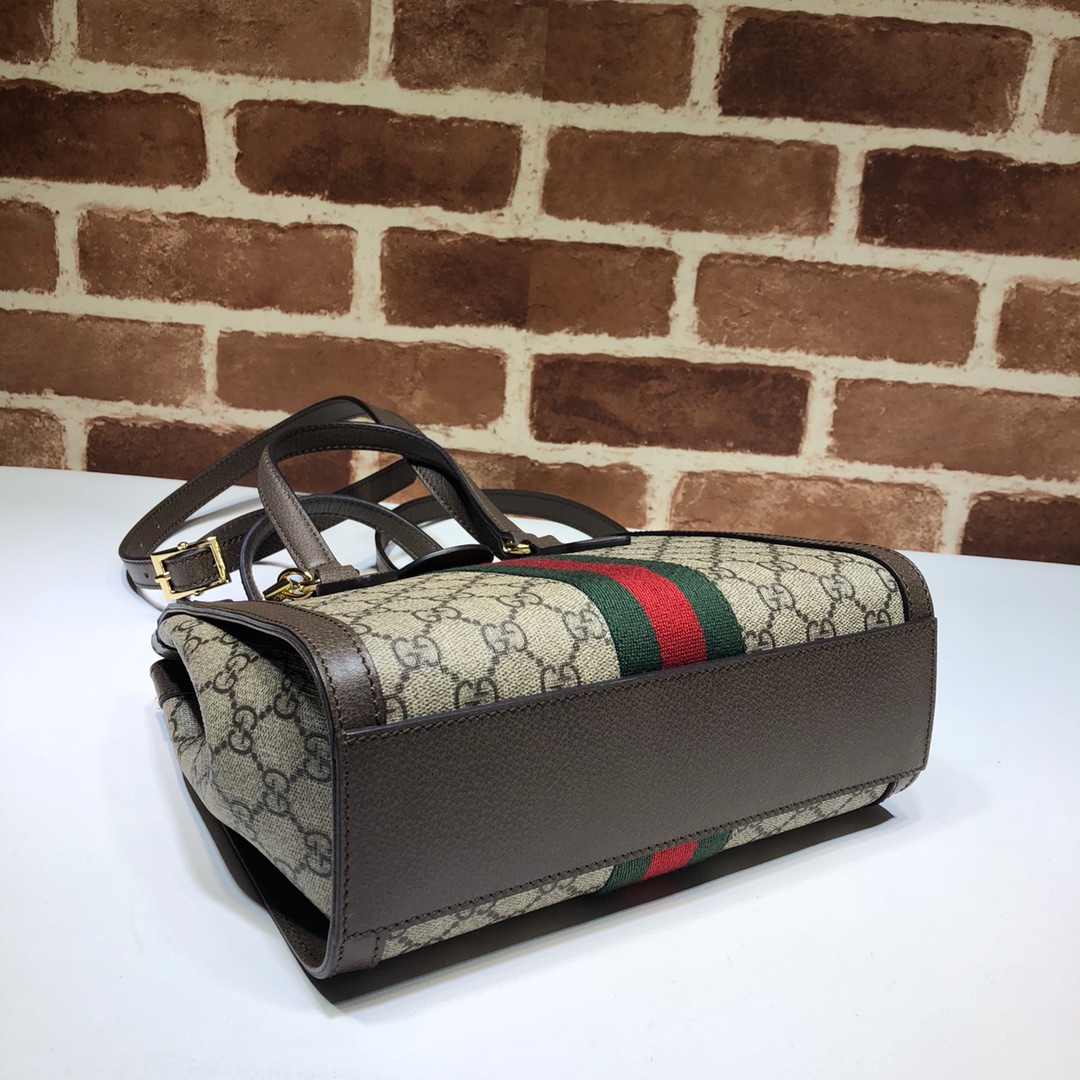 GUCCCI古驰Ophidia系列小号GG托特包547551