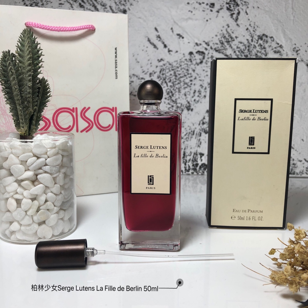 Serge Lutens La Fille de Berlin Eau de Parfum - 50ml Unisex Fragrance