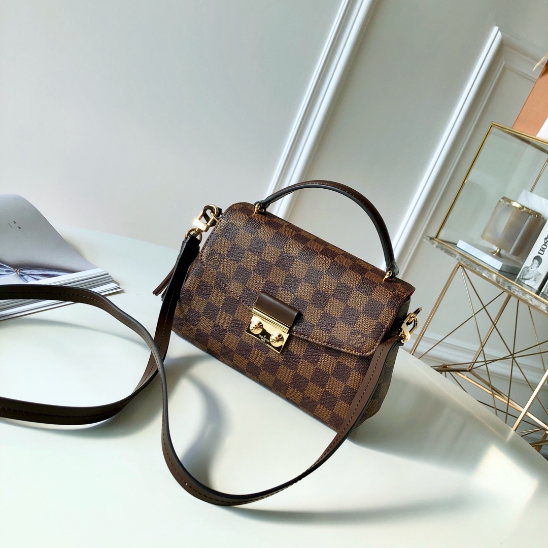 Buy 2023 Replica
 Louis Vuitton LV Croisette Handbags Messenger Bags Found Fashion N53000