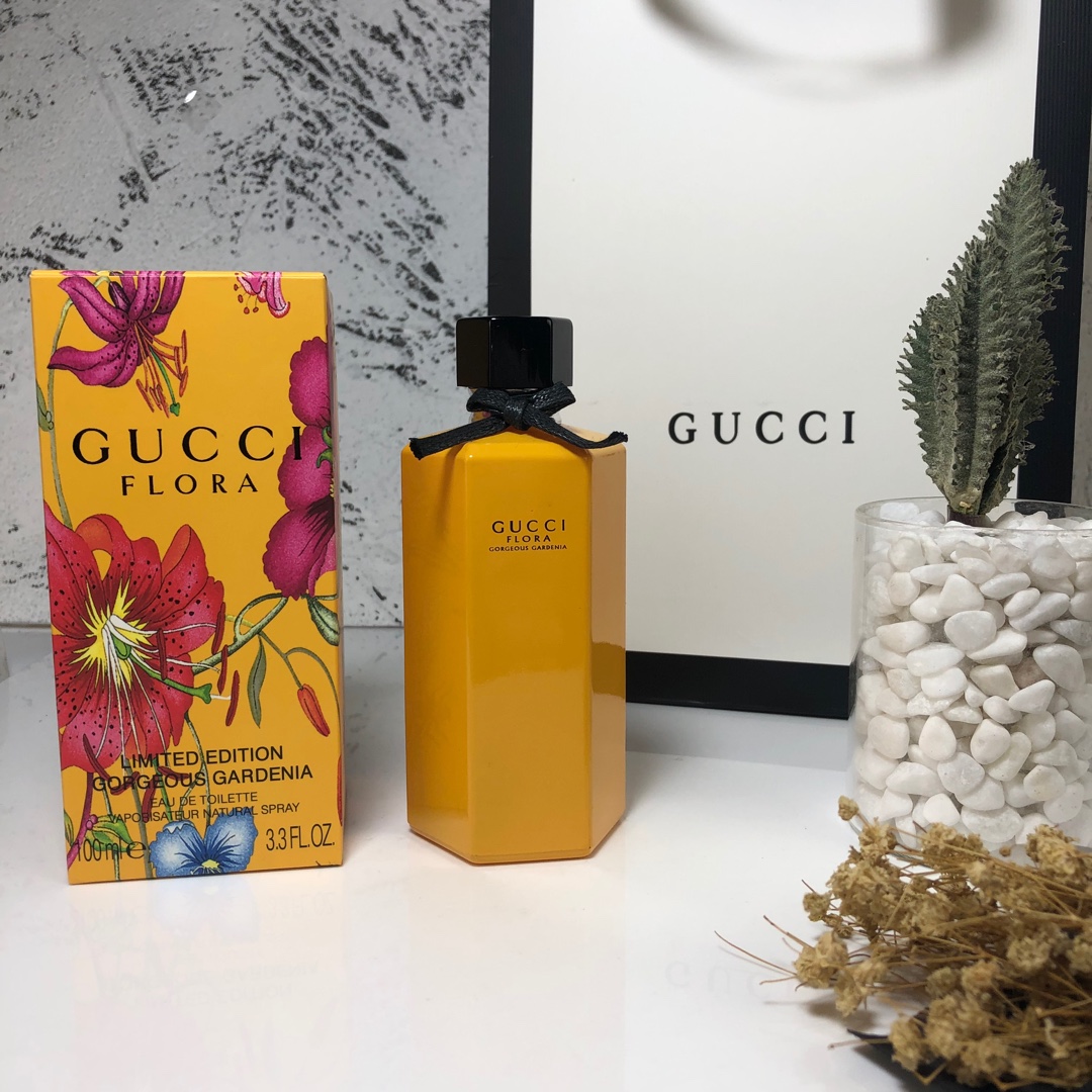Gucci Flora Gorgeous Gardenia Limited Edition 2018 Yellow 100ml