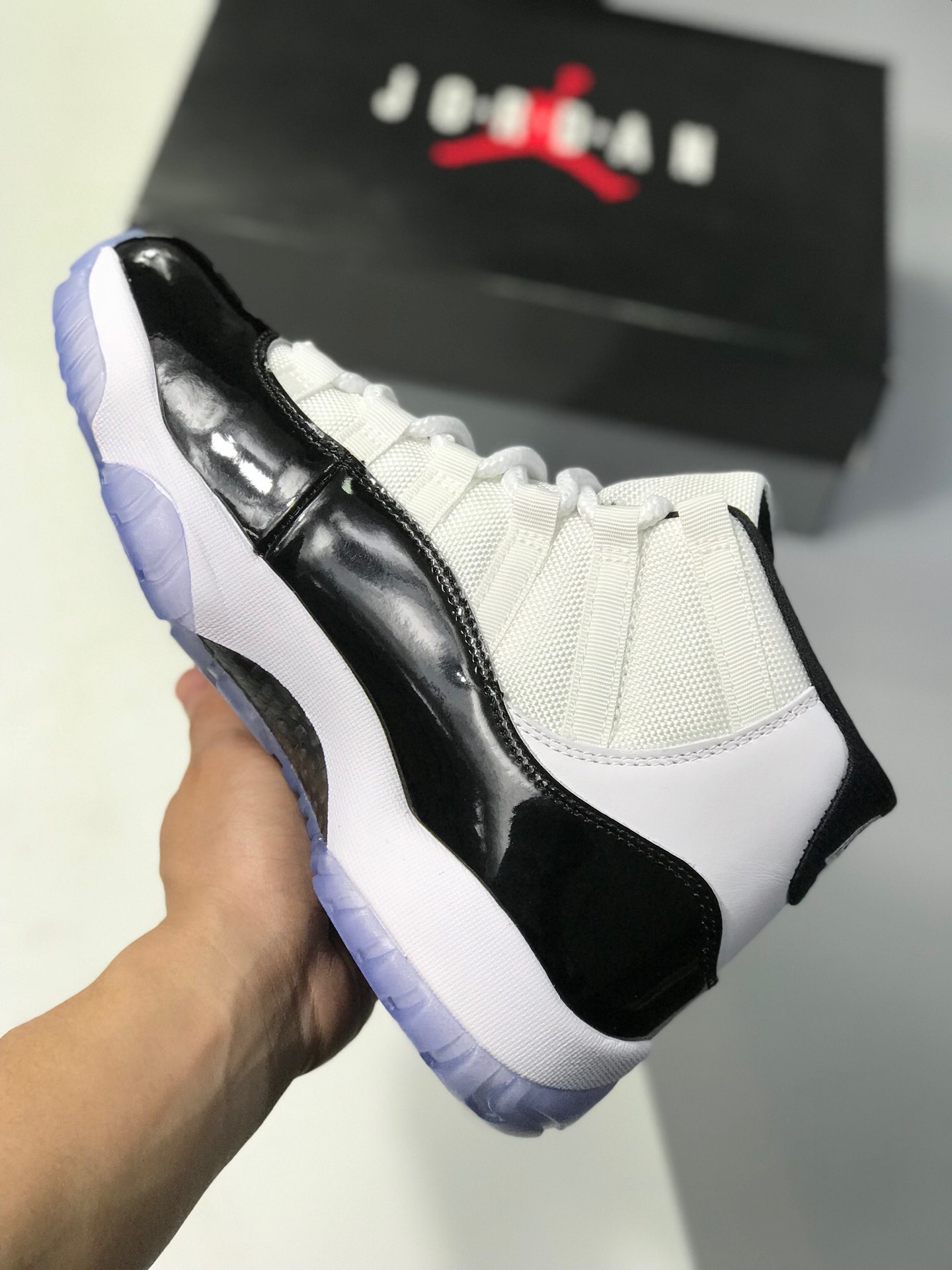 300  莞产原底面  终端供应Air Jordan 11 Low Cool Grey 11酷灰 低帮  官方货号528896-003