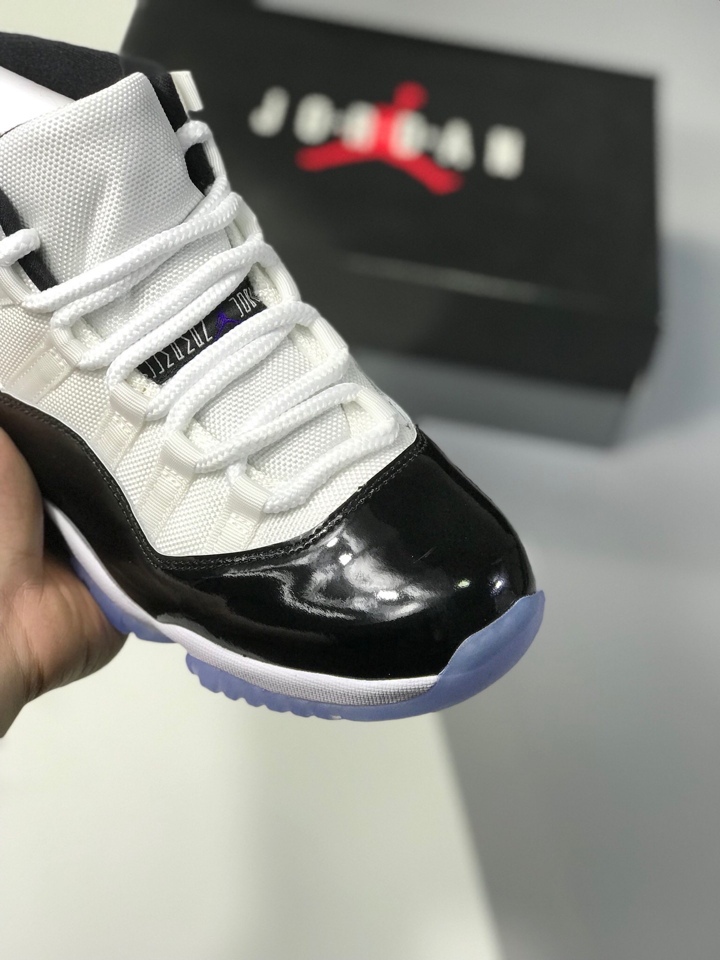 300  莞产原底面  终端供应Air Jordan 11 Low Cool Grey 11酷灰 低帮  官方货号528896-003