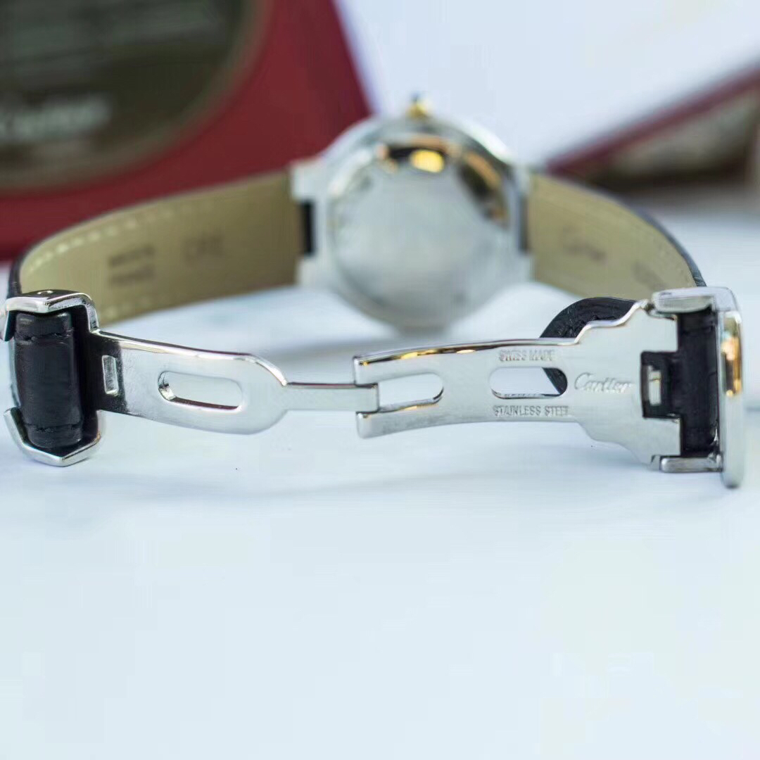 Cartier Cartier卡地亚 21世纪W10109T2入行以来最牛硬货 这是一款专门为气质女性设计的腕表