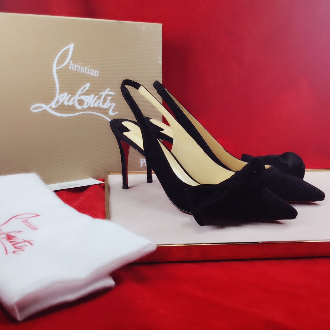 NO:100529,High-end custom classic series!  H8.5Cm, size 34-42. Customized versions are not refundable or exchanged. 9039-027 Black Sheep Monkey Black Bow Standard European Code Reference: 9039-027 Color: black Material: veau velours Lining: goat leather Heel height: 8.5Cm Sole: leather sole Size: EUR 34-42 (US 4-11):,,christian louboutin,sheep19860909高端订制 精典款系列！ H8.5Cm,尺码34-42码.订制款不退不换.9039-027黑羊猄黑蝴蝶结 标准欧码 Reference:9039-027 Color:black Material:veau velours Lining:goat leather Heel heigh:8.5Cm Sole:leather sole Size:EUR 34－42（US 4一11) :,,christian louboutin,sheep,Women's Shoes