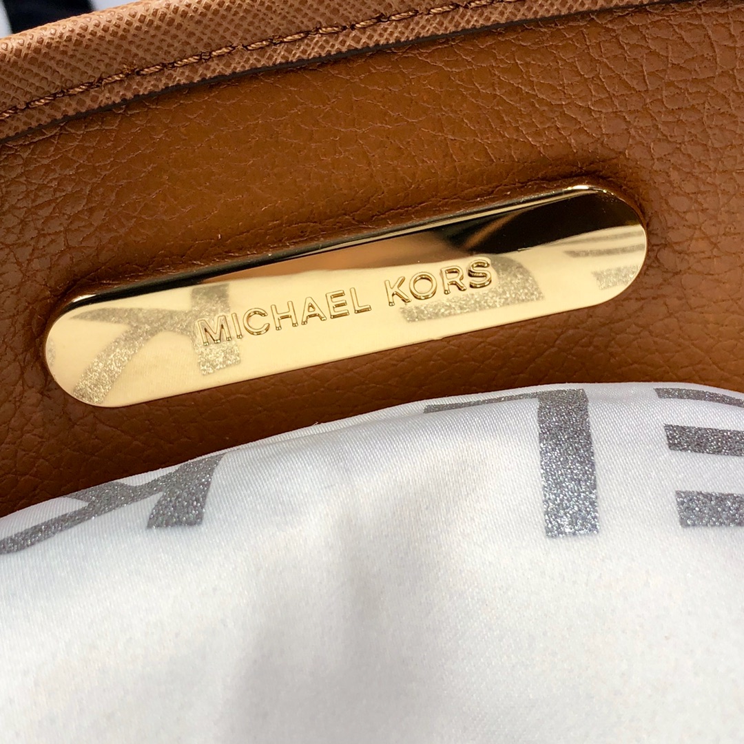 Michael Kors ～MK纯原印花购物袋 附带挽手包 御用PVC字母印花料 假一陪十 耐磨耐刮绝对经用
