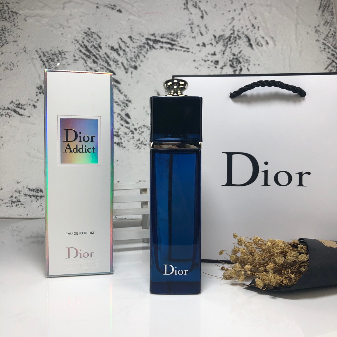 Dior Addict Eau de Parfum - 100ml - Oriental Floral Scent for Women