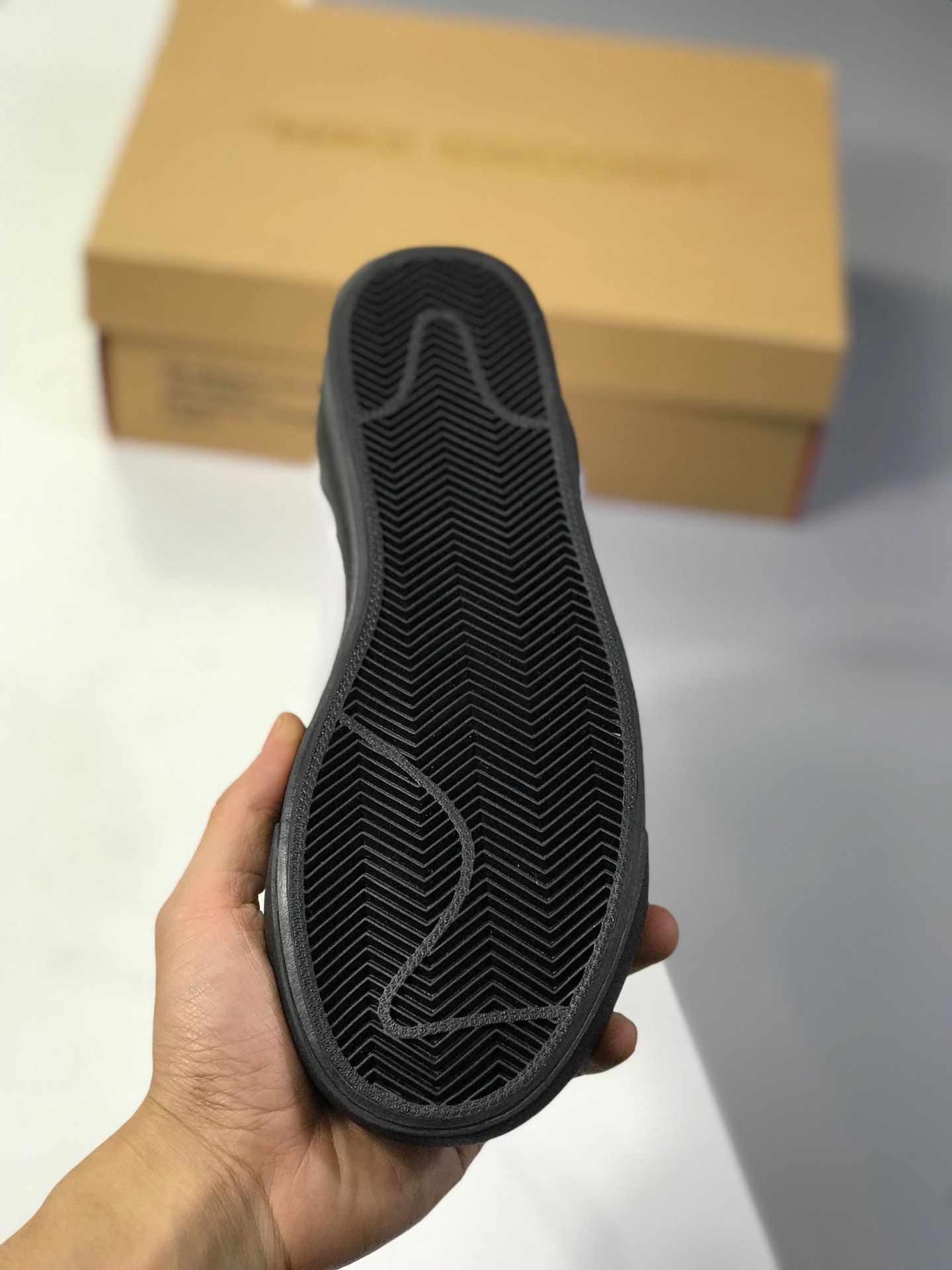 170耐克 The 10: Nike Blazer Mid 高邦板鞋 开拓者联名OW 原装鞋型走线 纯原底 头层