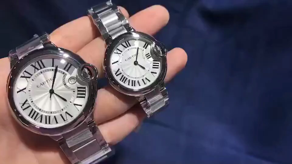 Cartier 卡地亚蓝气球 ，男42mm，女33mm