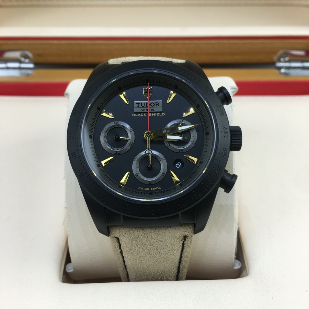 Tudor 皇家 帝舵黑钢男款腕表