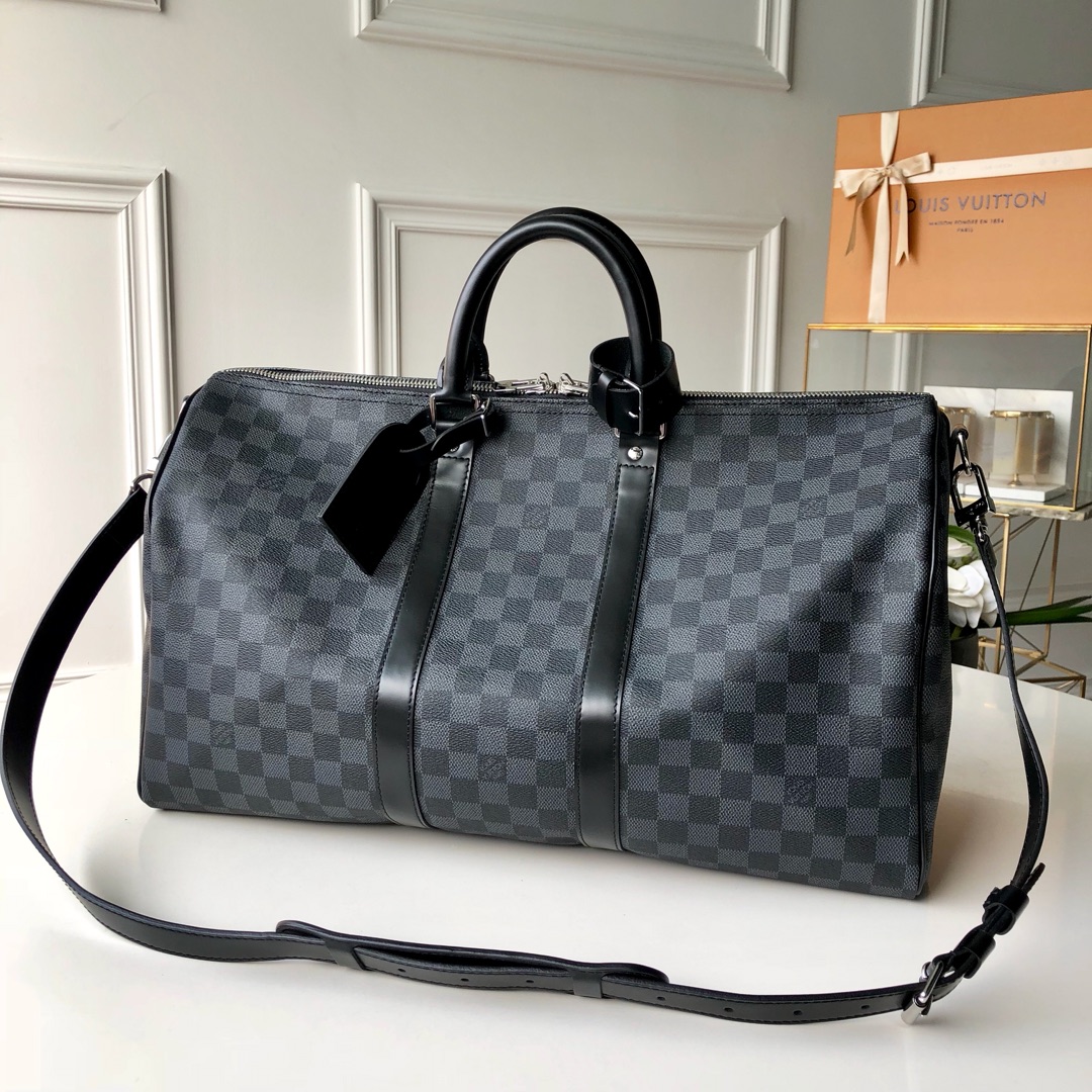 Louis Vuitton LV Keepall Travel Bags Fashion Replica
 Monogram Canvas