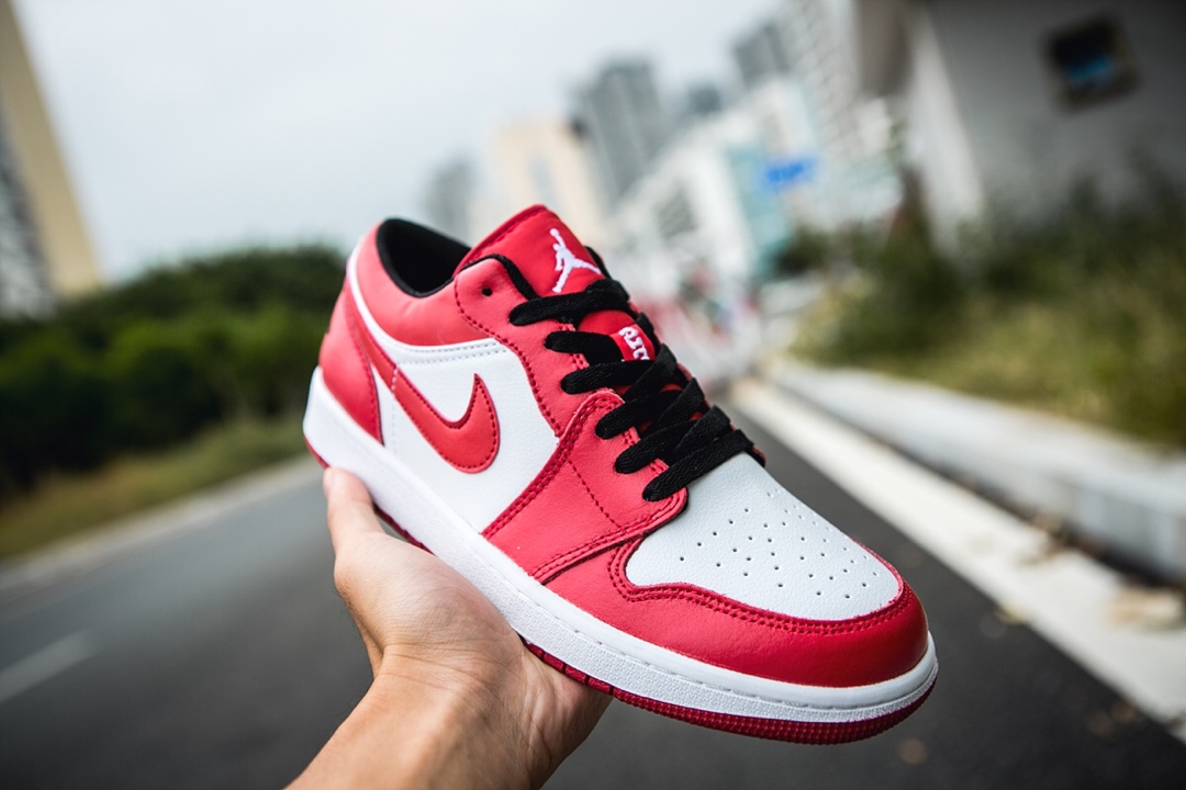 115真标 Nike Air Jordan 1 JTH NRG Tinker AJ1乔1 Low 低帮乔丹板鞋