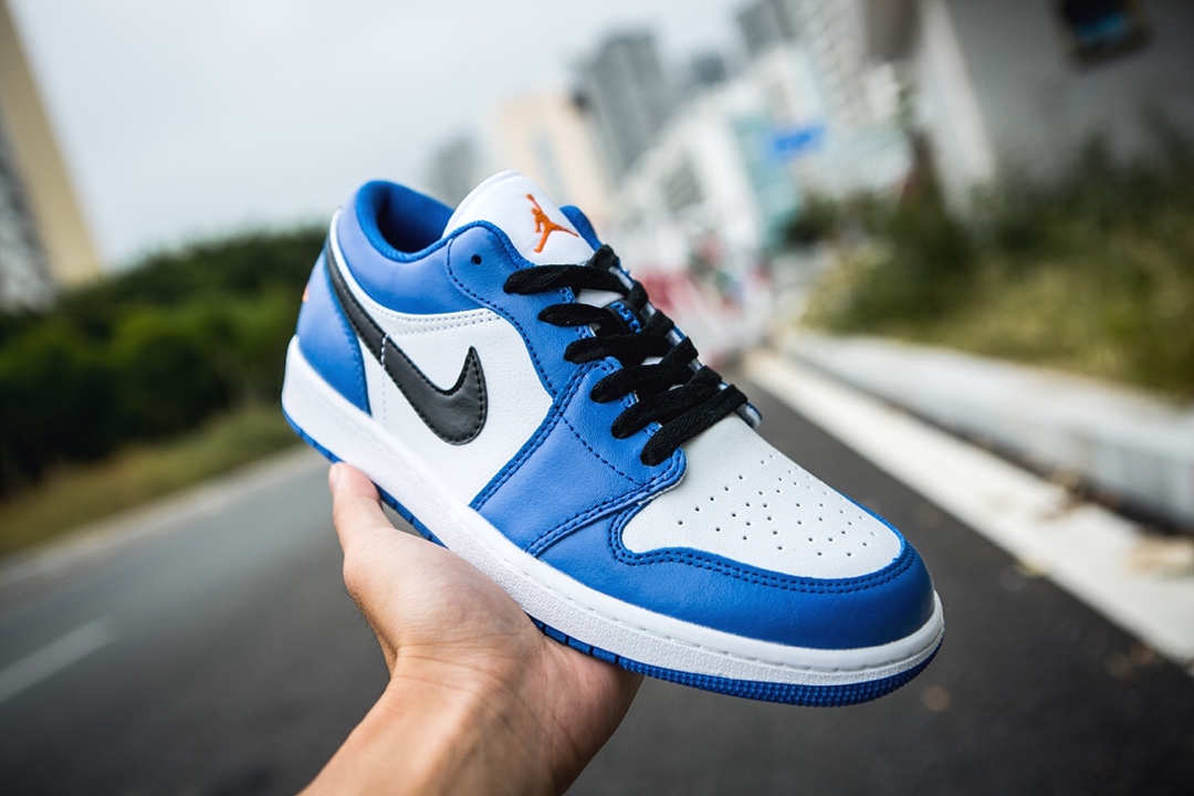 115真标 Nike Air Jordan 1 JTH NRG Tinker AJ1乔1 Low 低帮乔丹板鞋