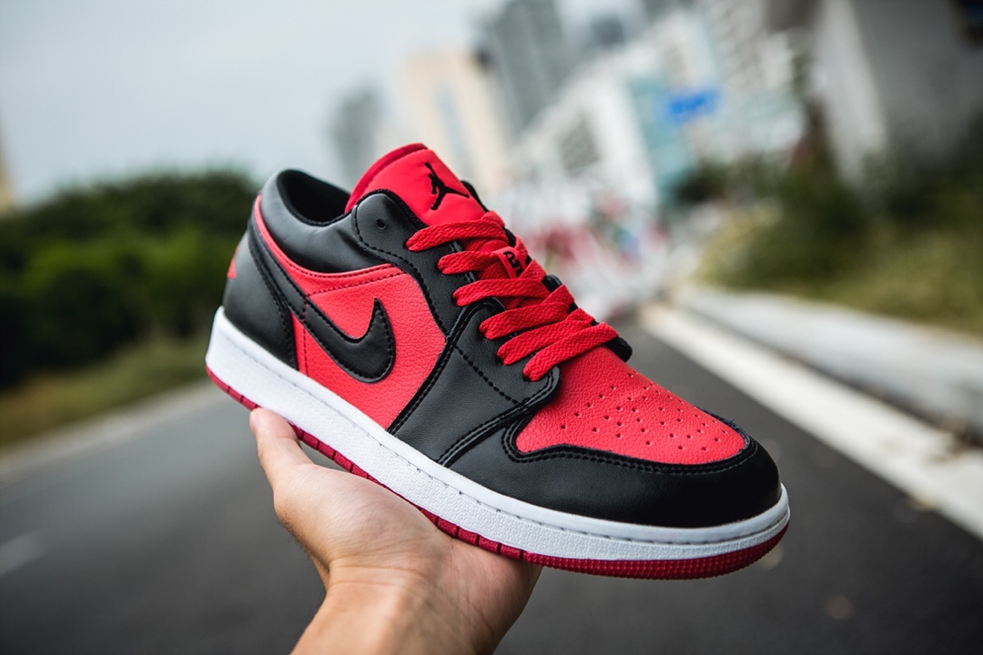115真标 Nike Air Jordan 1 JTH NRG Tinker AJ1乔1 Low 低帮乔丹板鞋