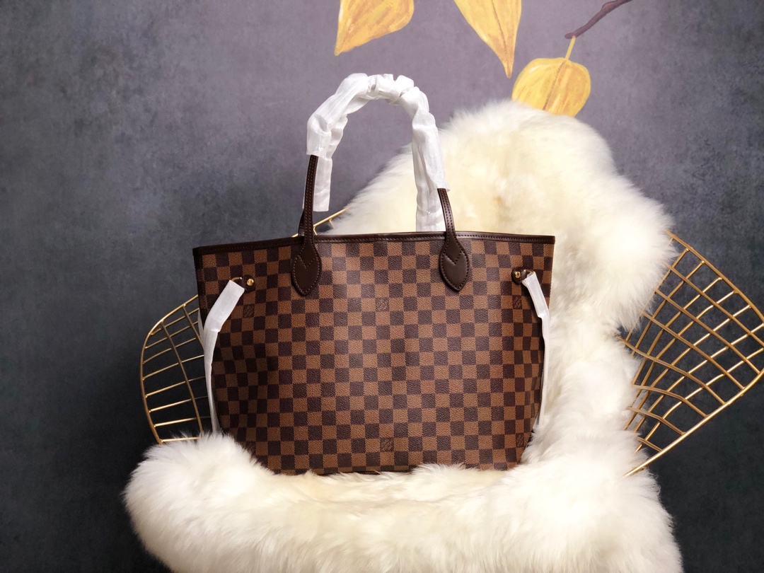 Louis Vuitton LV Neverfull Bags Handbags AAA Replica
 Canvas Fabric Vintage N41603