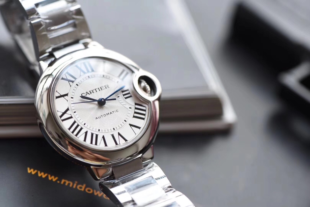 Cartier 蓝气球系列 女款33mm