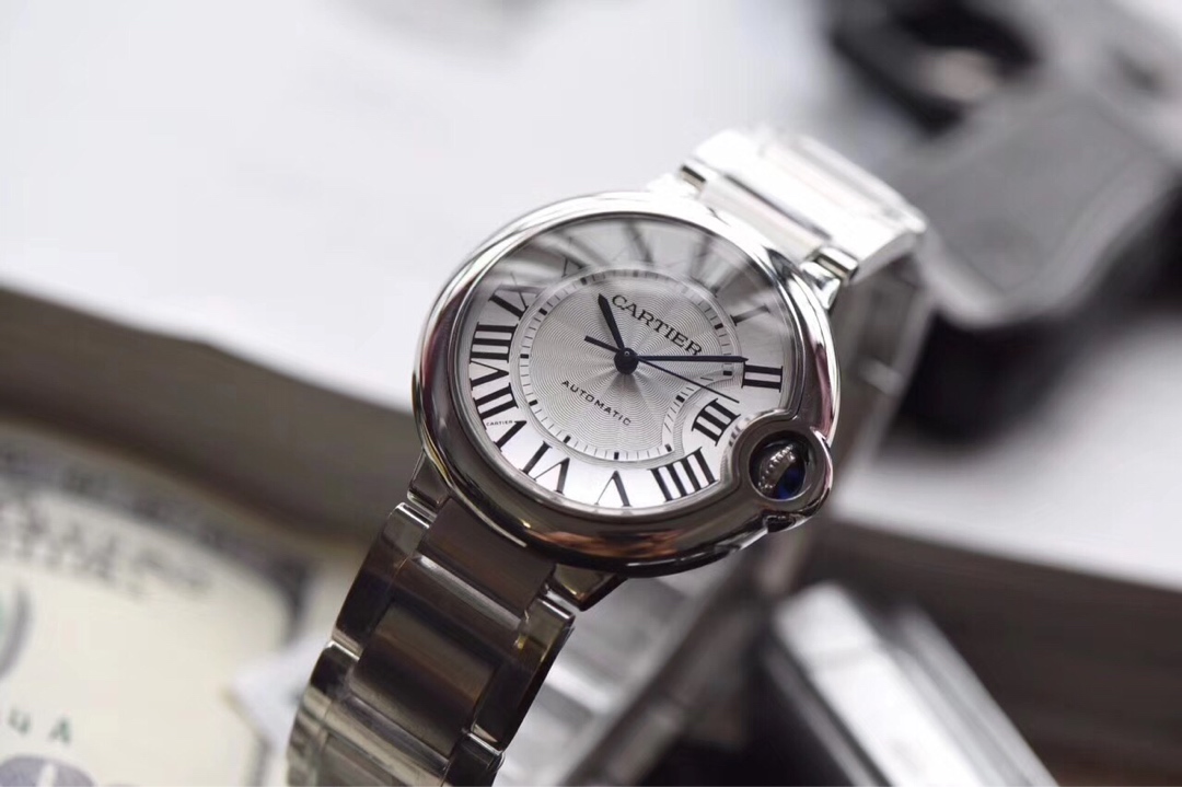 Cartier 蓝气球系列 女款33mm