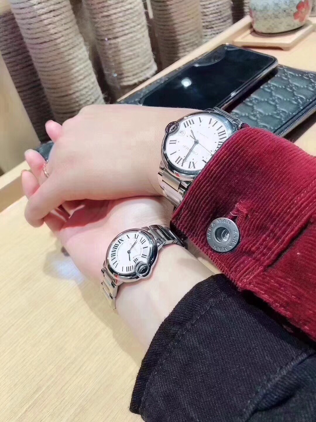 Cartier 相爱一生，卡地亚蓝气球