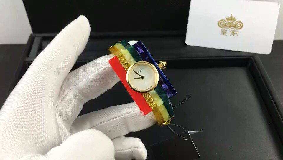 Gucci 皇家 古驰 Gucci Vintage Web YA143520 系列腕表视频欣赏