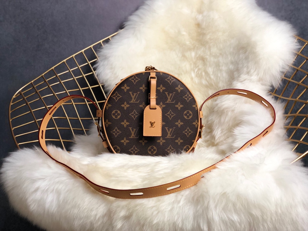 Louis Vuitton LV Boite Chapeau Bags Handbags Monogram Canvas Fall/Winter Collection M52294