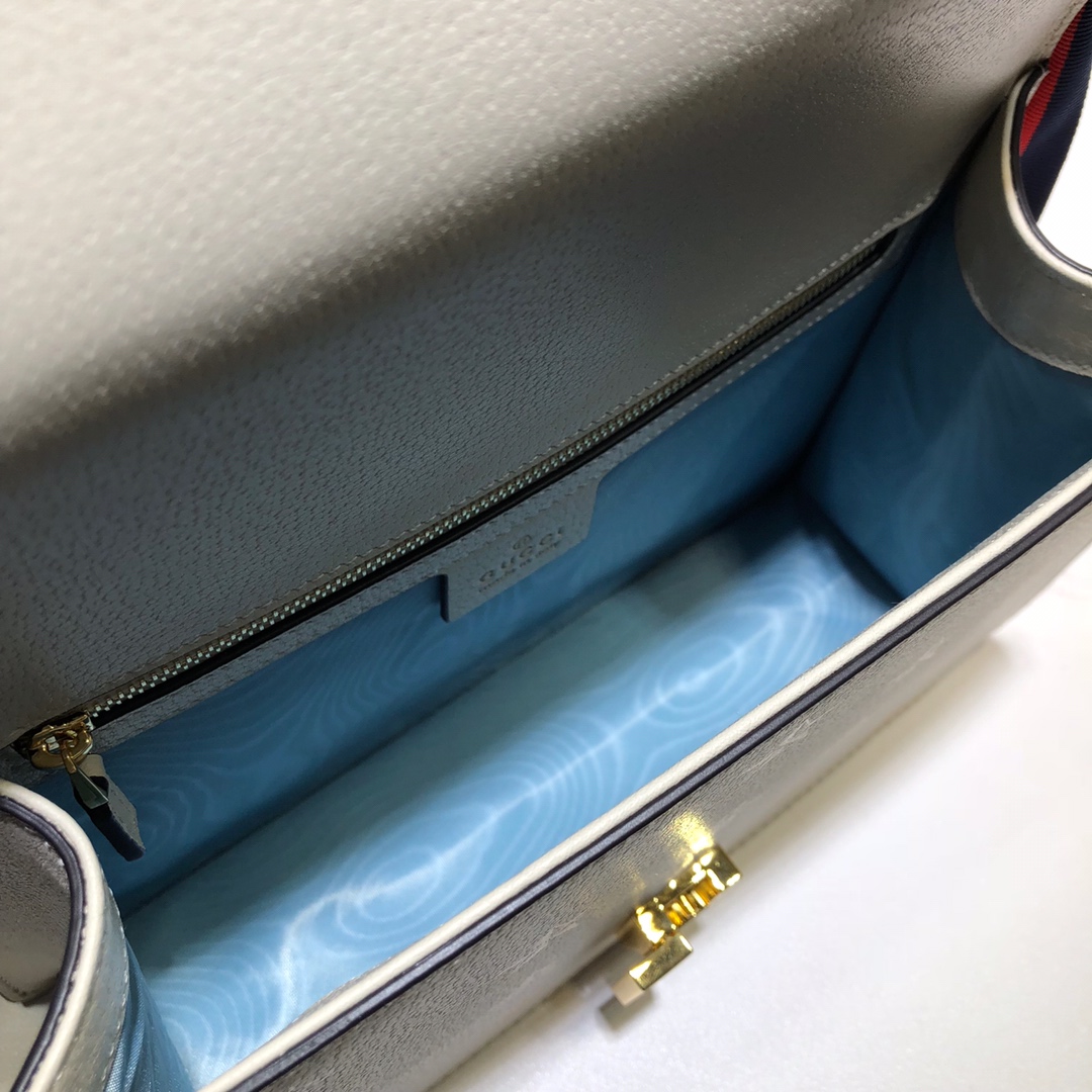 GUCCI古驰Sylvie系列蜜蜂星星小号肩背包524405