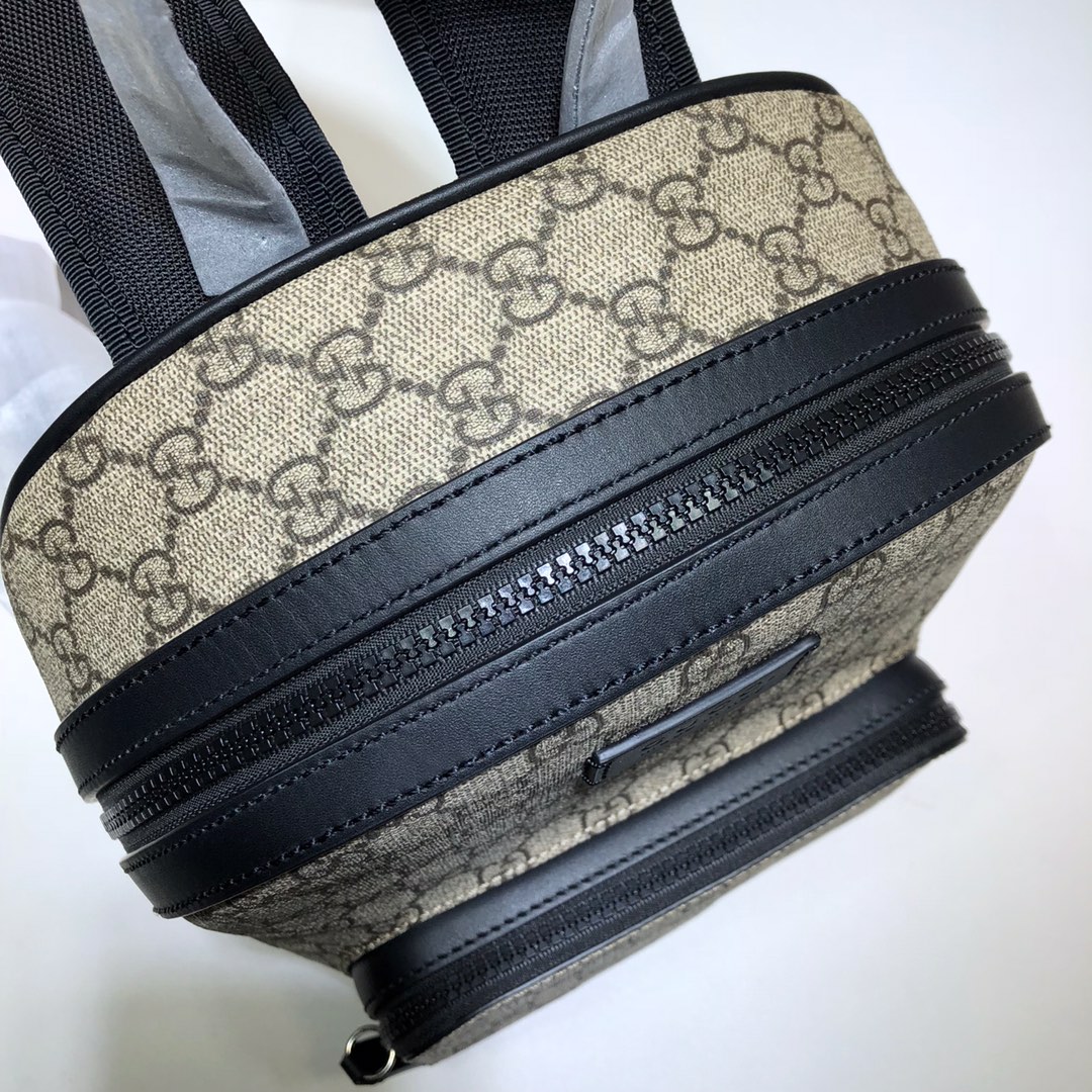 GUCCI古驰小号GG Supreme帆布背包429020