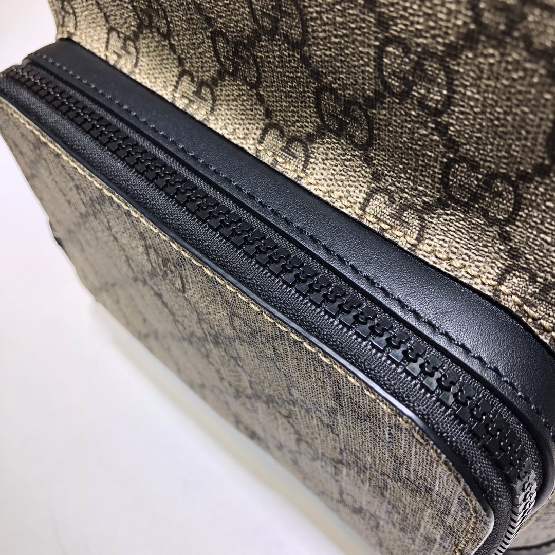 GUCCI古驰小号GG Supreme帆布背包429020