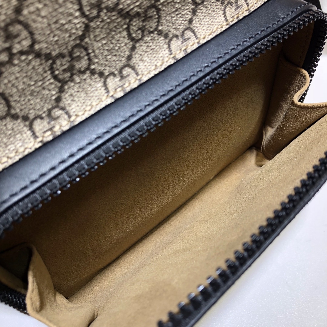 GUCCI古驰小号GG Supreme帆布背包429020