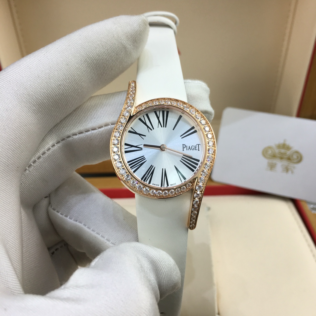 Piaget 皇家 伯爵罗马假日女款腕表