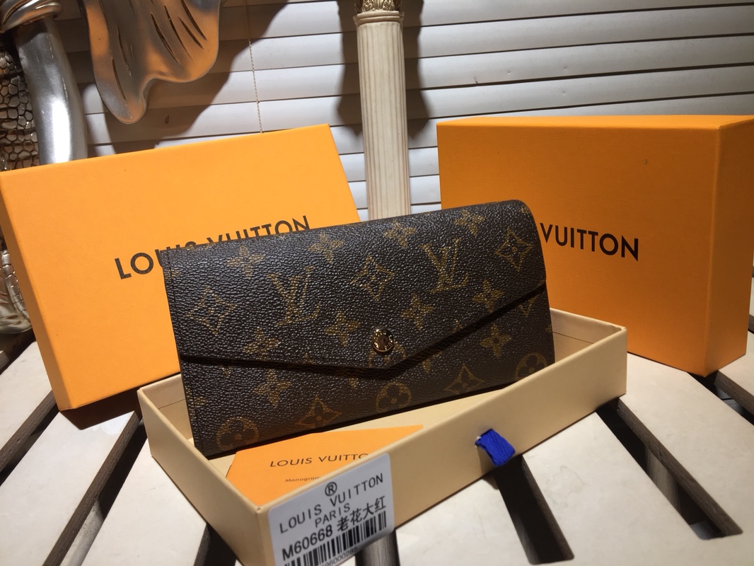 エレガントな牛皮製信封式財布