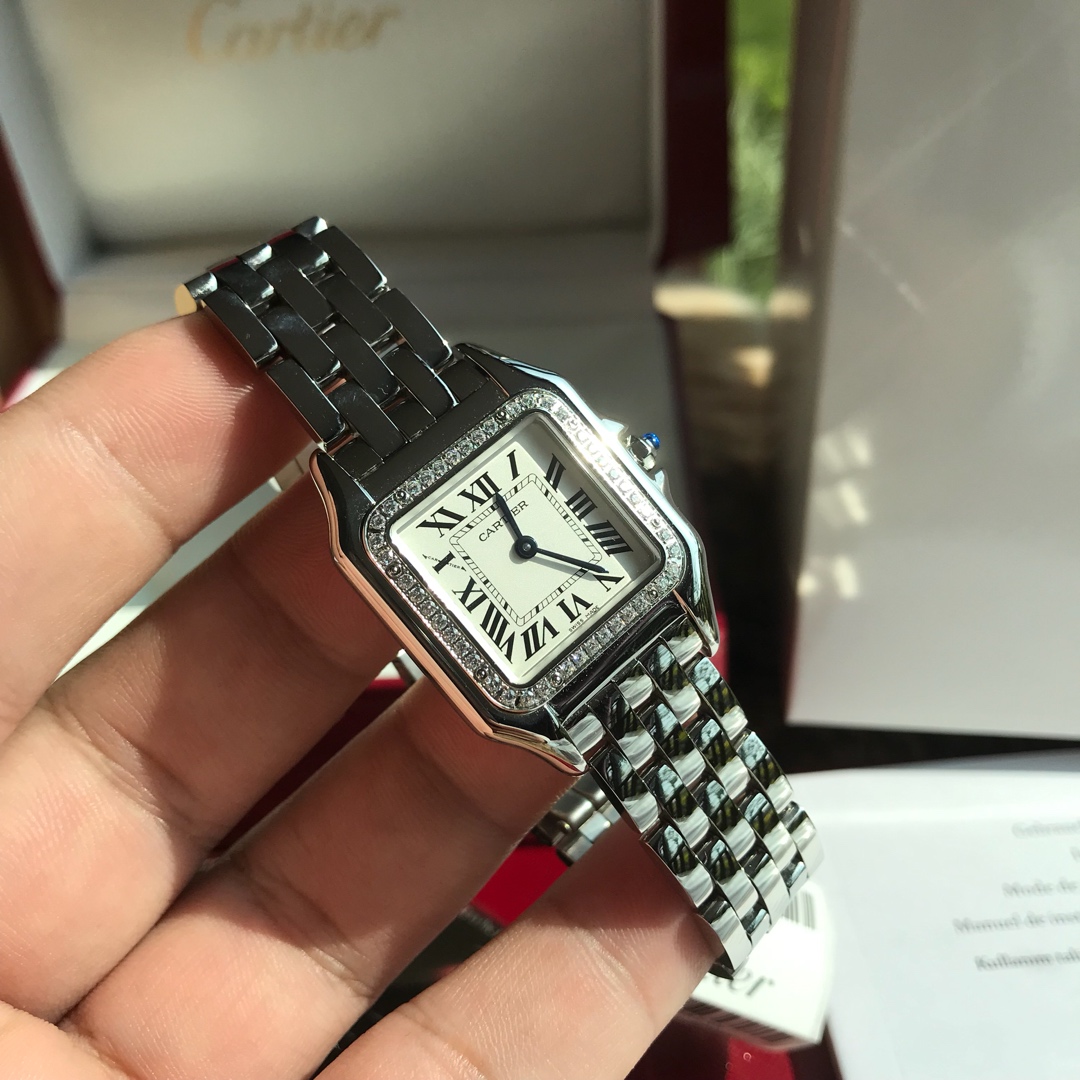 Cartier hotsell watch yupoo