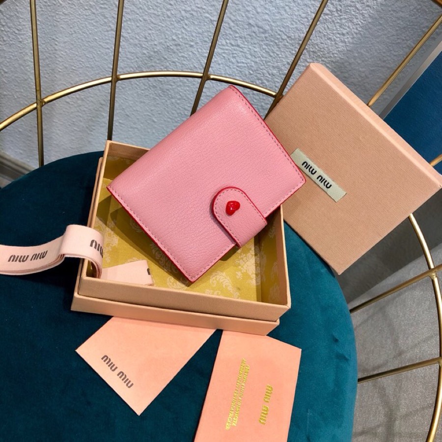 [Miu Miu Wallets]Love series FOREVER