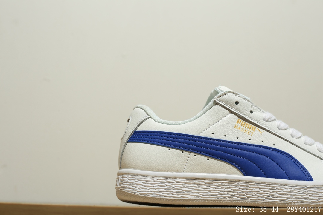 150 真标 彪马 Puma Basket Classic 皮面 经典百搭休闲板鞋 #28Y401217