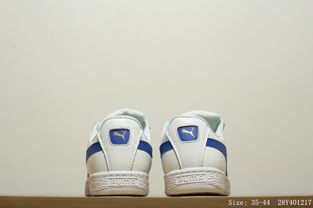 150 真标 彪马 Puma Basket Classic 皮面 经典百搭休闲板鞋 #28Y401217