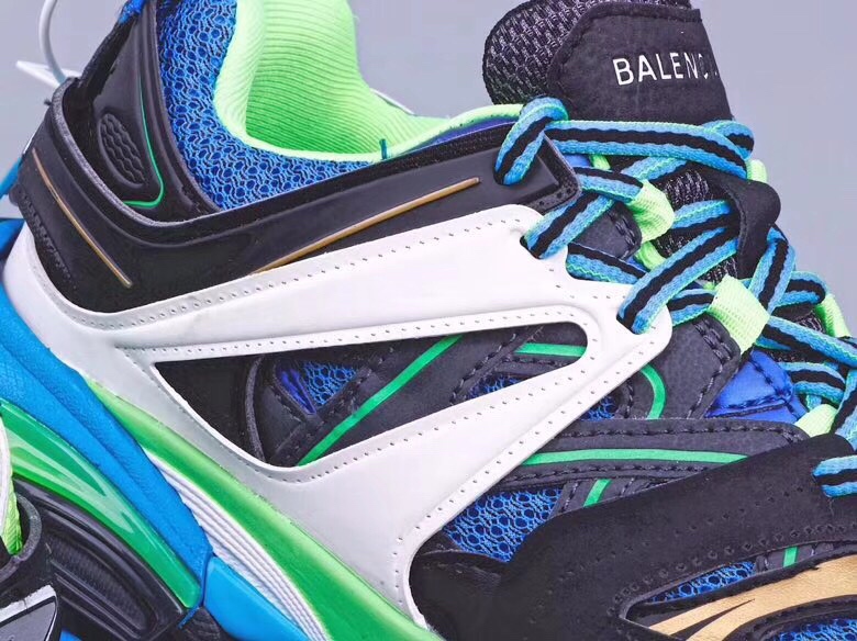 330  顶级版本 公司货Balenciaga Sneaker Tess.s.Gomma MAILLE 巴黎世家3.0 做旧版本 三代户外概念鞋 原装大盒