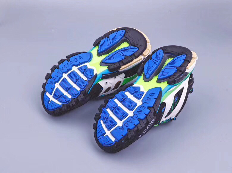 330  顶级版本 公司货Balenciaga Sneaker Tess.s.Gomma MAILLE 巴黎世家3.0 做旧版本 三代户外概念鞋 原装大盒