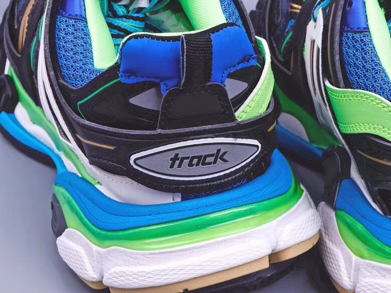 330  顶级版本 公司货Balenciaga Sneaker Tess.s.Gomma MAILLE 巴黎世家3.0 做旧版本 三代户外概念鞋 原装大盒