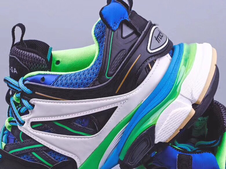 330  顶级版本 公司货Balenciaga Sneaker Tess.s.Gomma MAILLE 巴黎世家3.0 做旧版本 三代户外概念鞋 原装大盒