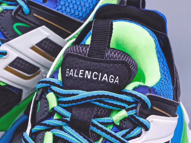 330  顶级版本 公司货Balenciaga Sneaker Tess.s.Gomma MAILLE 巴黎世家3.0 做旧版本 三代户外概念鞋 原装大盒