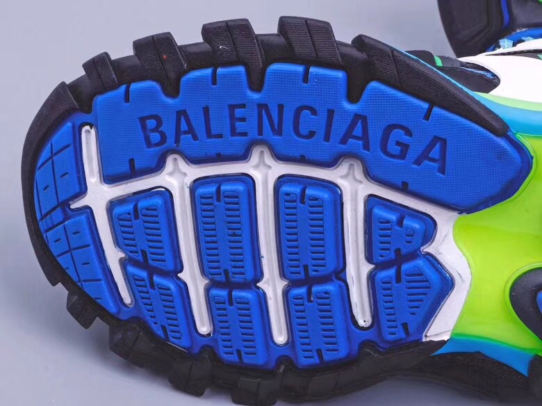 330  顶级版本 公司货Balenciaga Sneaker Tess.s.Gomma MAILLE 巴黎世家3.0 做旧版本 三代户外概念鞋 原装大盒