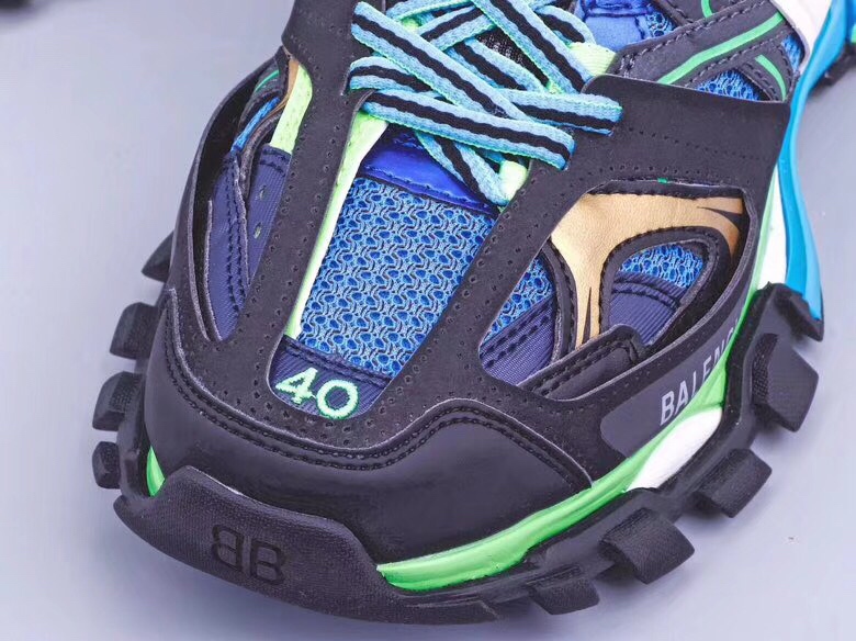 330  顶级版本 公司货Balenciaga Sneaker Tess.s.Gomma MAILLE 巴黎世家3.0 做旧版本 三代户外概念鞋 原装大盒