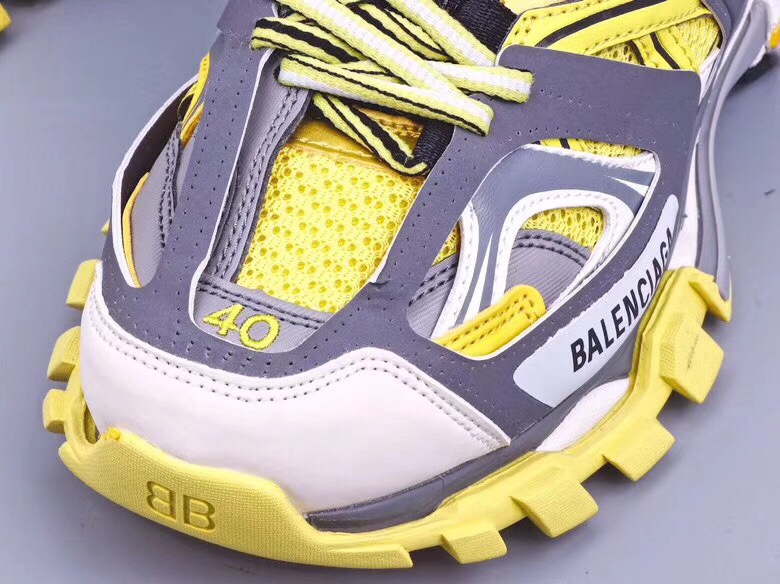 330  顶级版本 公司货Balenciaga Sneaker Tess.s.Gomma MAILLE 巴黎世家3.0 做旧版本 三代户外概念鞋 原装大盒