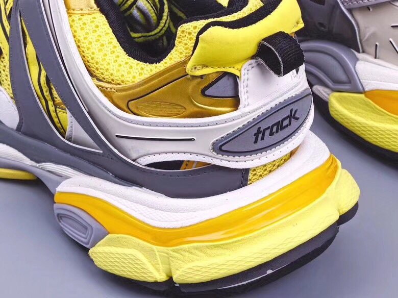 330  顶级版本 公司货Balenciaga Sneaker Tess.s.Gomma MAILLE 巴黎世家3.0 做旧版本 三代户外概念鞋 原装大盒