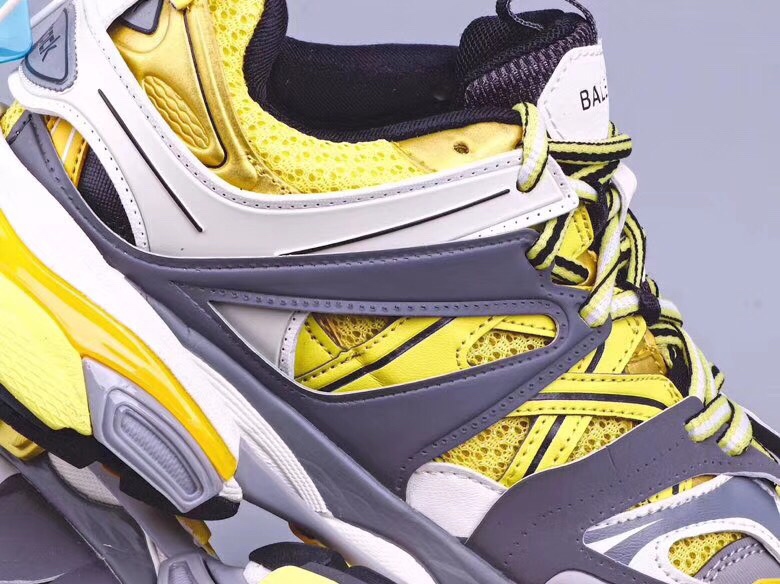 330  顶级版本 公司货Balenciaga Sneaker Tess.s.Gomma MAILLE 巴黎世家3.0 做旧版本 三代户外概念鞋 原装大盒