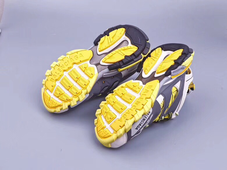 330  顶级版本 公司货Balenciaga Sneaker Tess.s.Gomma MAILLE 巴黎世家3.0 做旧版本 三代户外概念鞋 原装大盒