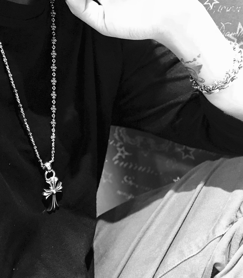 Chrome Hearts 品质克罗心Chrome Hearts 十字瓜子链