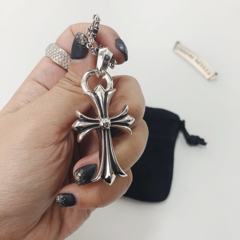 Chrome Hearts 品质克罗心Chrome Hearts 十字瓜子链