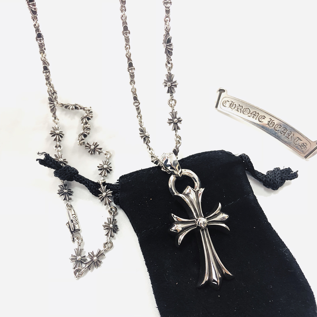 Chrome Hearts 品质克罗心Chrome Hearts 十字瓜子链