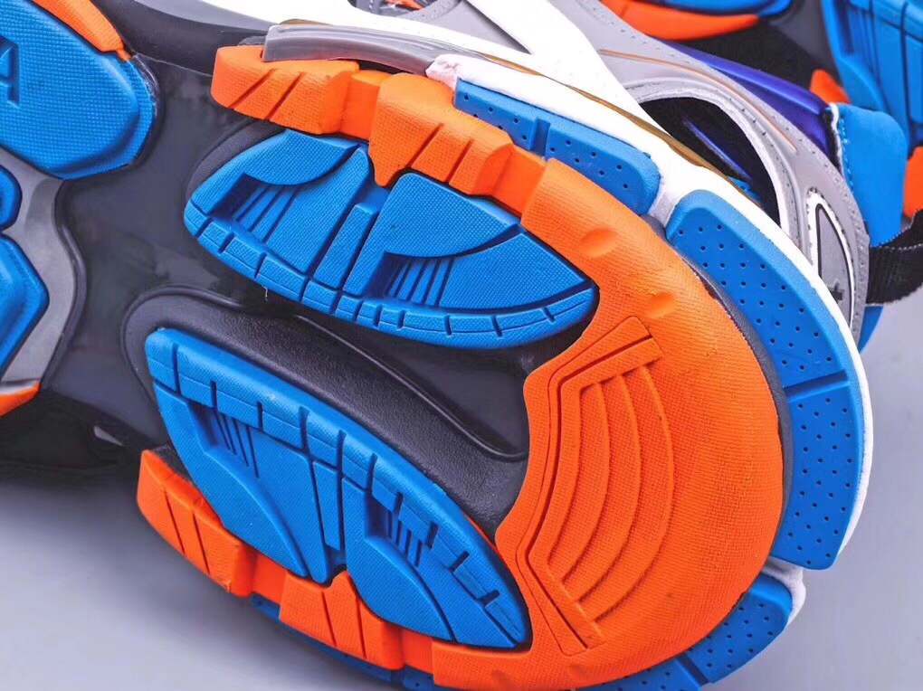 330  顶级版本 公司货Balenciaga Sneaker Tess.s.Gomma MAILLE 巴黎世家3.0 做旧版本 三代户外概念鞋 原装大盒