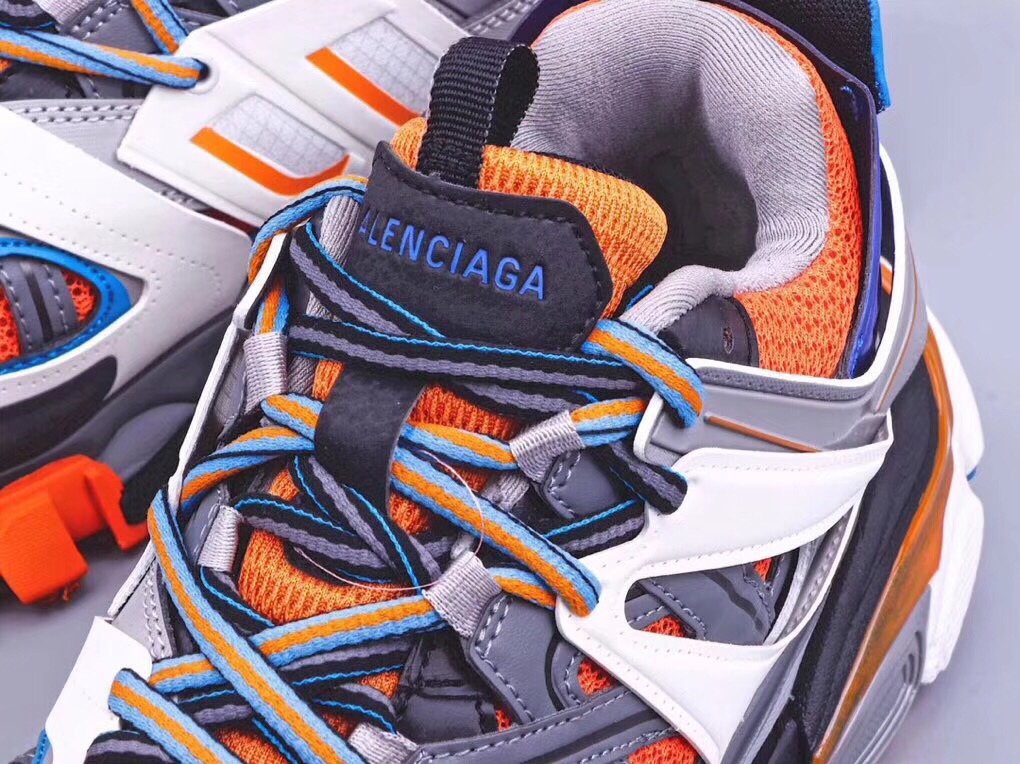 330  顶级版本 公司货Balenciaga Sneaker Tess.s.Gomma MAILLE 巴黎世家3.0 做旧版本 三代户外概念鞋 原装大盒